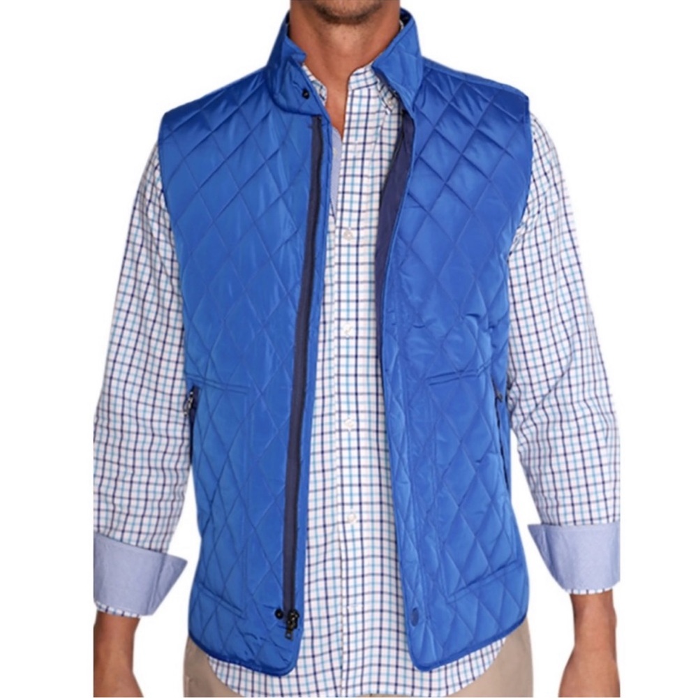 Tailorbyrd Quilted Golf Vest! Tailorbyrd Quilted Golf Vest! Tailorbyrd Quilted!! - Picture 1 of 7